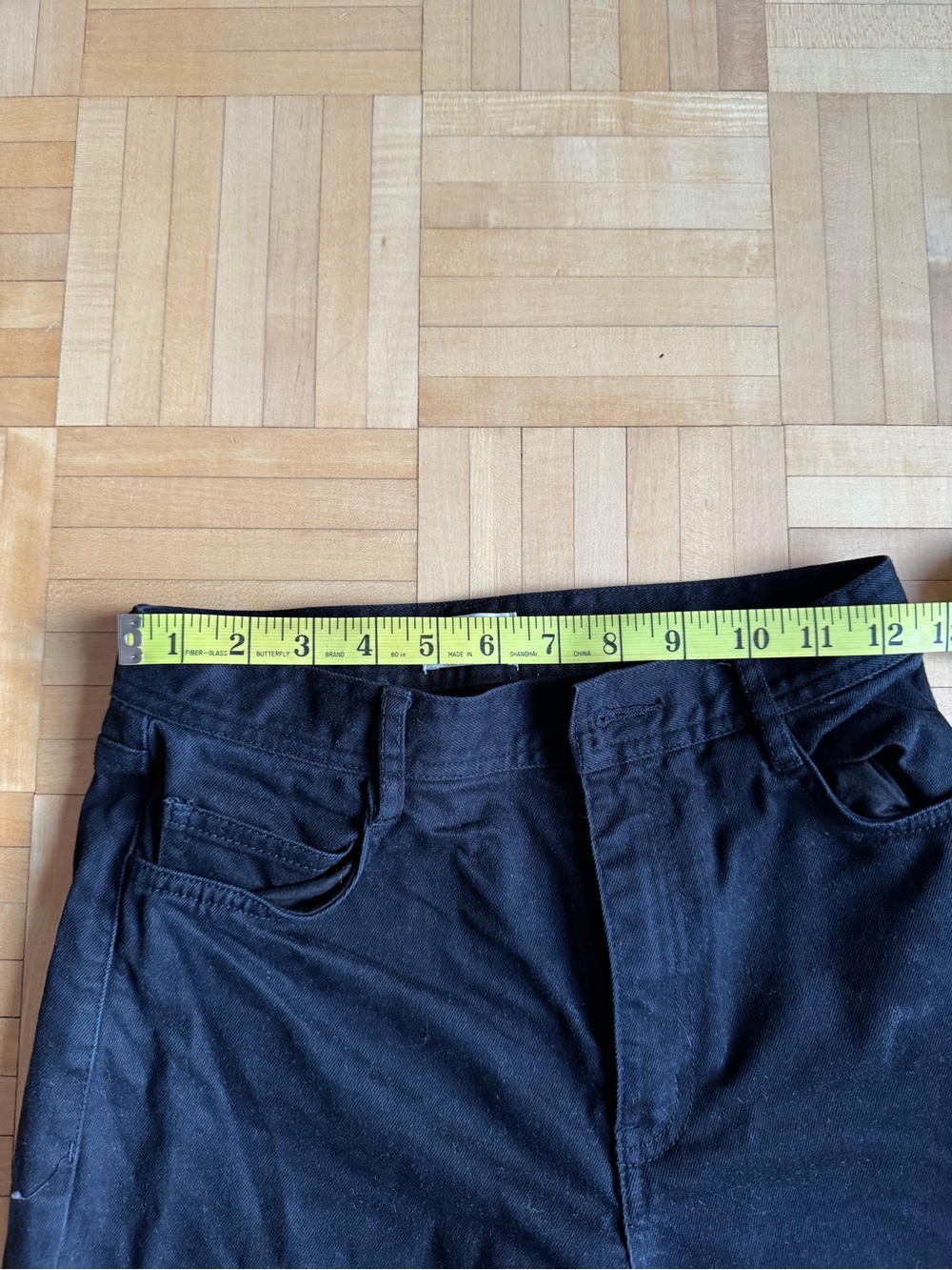 Aritzia Wilfred Free Wide Leg Black Pant size 2 - Picture 2 of 4
